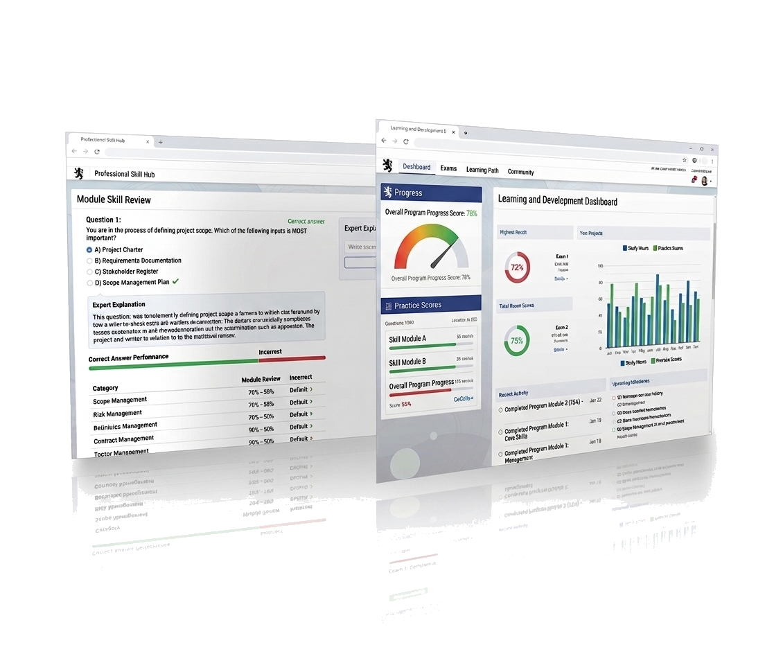 Criminology Board Exam progress dashboard preview