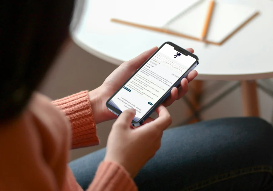 Licensure Examination for Criminologists practice running on a phone, tablet and laptop